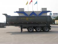 Sinotruk China truck dumper mining dump trucks  SGZ9401ZZX U shape