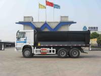 Sinotruk China truck dumper mining dump trucks  SGZ3250ZZ3J38 U shape