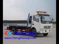 CLW5080TQZ4型清障车_东风多利卡一拖二清障车，CLW5080TQZ4型清障车_东风多利卡一拖二清障车