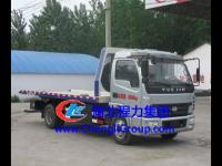 CLW5080TQZN4型清障车-跃进一拖二清障车，CLW5080TQZN4型清障车-跃进一拖二清障车